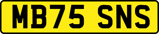 MB75SNS