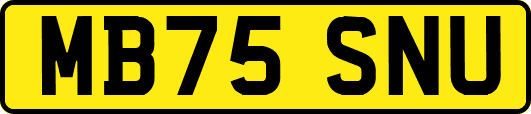 MB75SNU