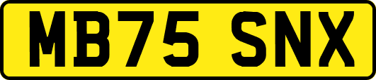 MB75SNX