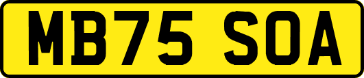 MB75SOA