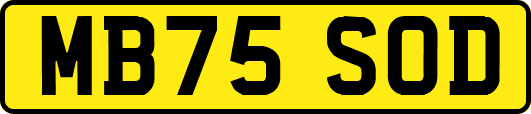 MB75SOD