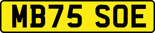 MB75SOE