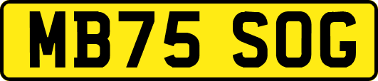 MB75SOG
