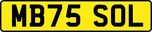 MB75SOL