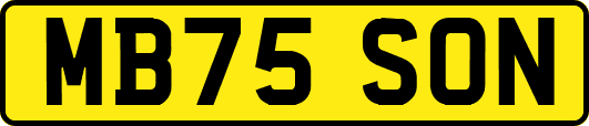 MB75SON