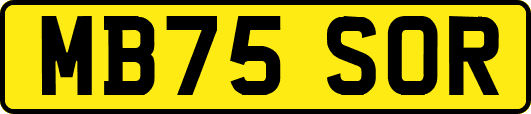 MB75SOR