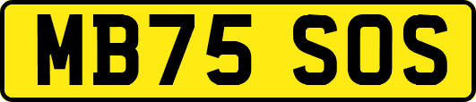 MB75SOS