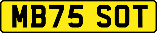 MB75SOT