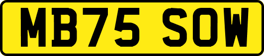MB75SOW