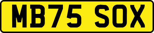 MB75SOX
