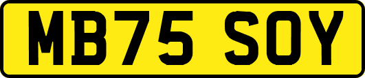 MB75SOY