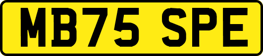 MB75SPE