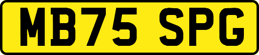 MB75SPG