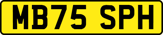 MB75SPH