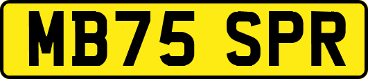 MB75SPR
