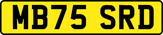 MB75SRD