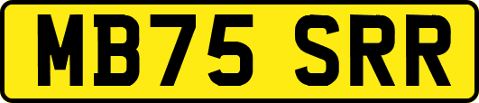 MB75SRR