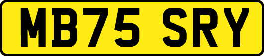 MB75SRY