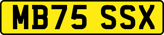 MB75SSX