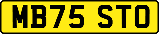 MB75STO