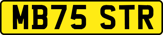 MB75STR