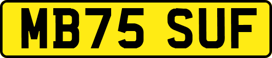MB75SUF