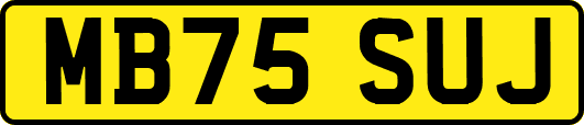 MB75SUJ