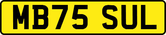 MB75SUL