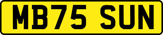 MB75SUN