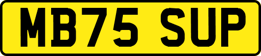 MB75SUP