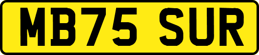 MB75SUR