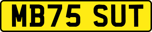 MB75SUT