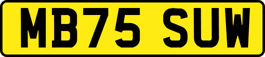 MB75SUW