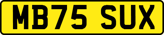 MB75SUX