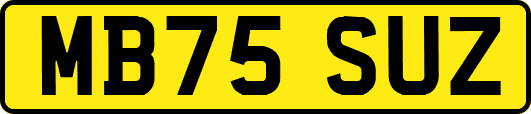MB75SUZ