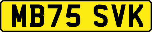 MB75SVK