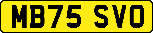 MB75SVO
