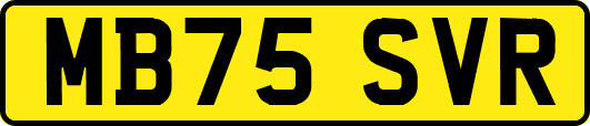 MB75SVR