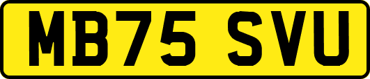 MB75SVU