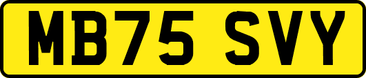 MB75SVY