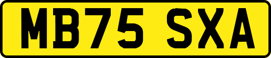 MB75SXA
