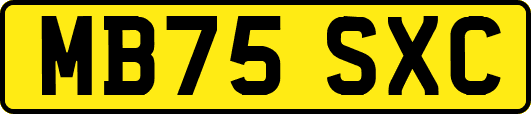 MB75SXC