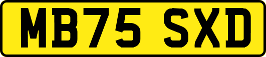 MB75SXD
