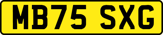 MB75SXG