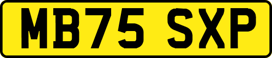 MB75SXP