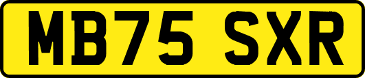 MB75SXR