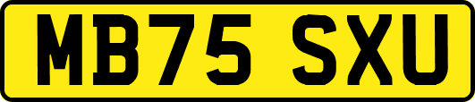 MB75SXU