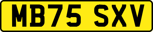 MB75SXV