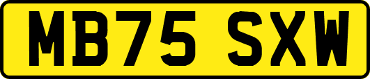 MB75SXW