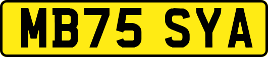 MB75SYA